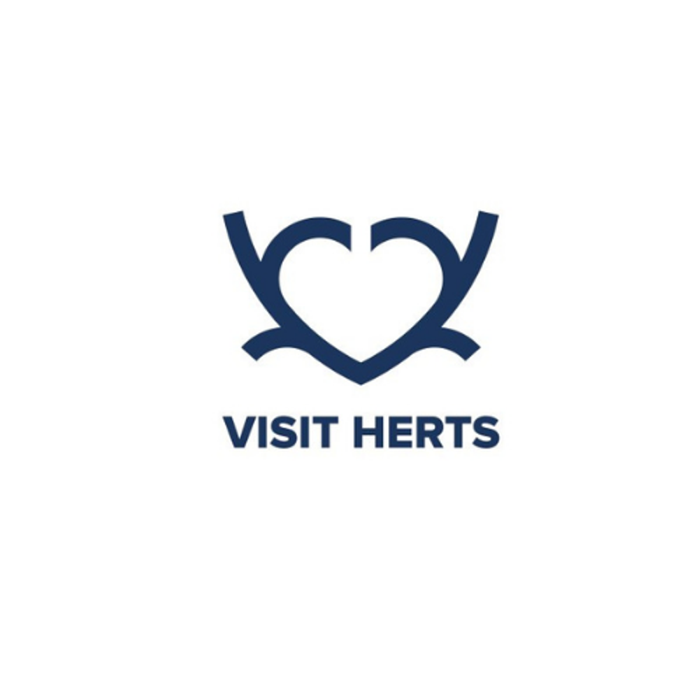 New Visit Herts Logo with white border